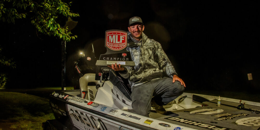 Day 3 canceled, Greico wins weather-shortened Toyota Series at the Potomac River