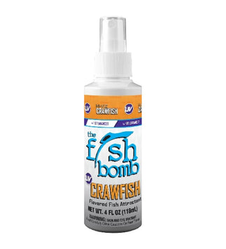 4 OZ PUMP SPRAY CRAWFISH W/UV ADDITIVE